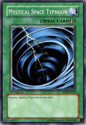 Image of Mystical Space Typhoon [SD6-EN018] Common