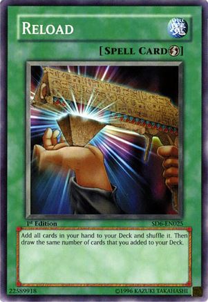 Image of Reload [SD6-EN025] Common