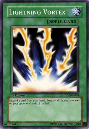 Image of Lightning Vortex [SD6-EN028] Common