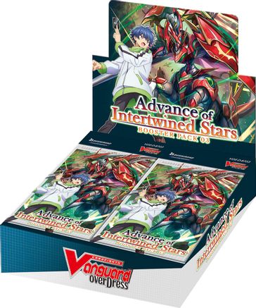 Image of Advance of Intertwined Stars Booster Box (ADVANCE OF INTERTWINED STARS)