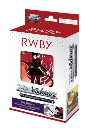 Image of RWBY Trial Deck+ - RWBY