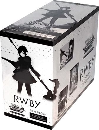 Image of RWBY Trial Deck+ Display - RWBY