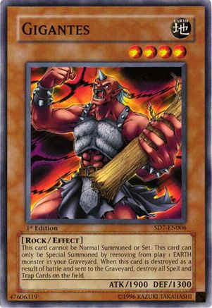 Image of Gigantes [SD7-EN006] Common