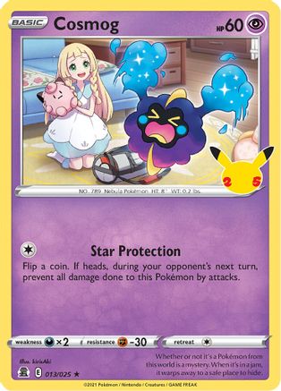 Image of Cosmog (013/025) [Celebrations: 25th Anniversary]