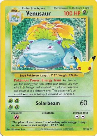 Image of Venusaur (15/102) [Celebrations: 25th Anniversary - Classic Collection]