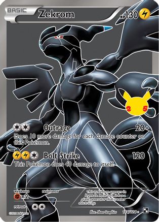 Image of Zekrom (114/114) [Celebrations: 25th Anniversary - Classic Collection]