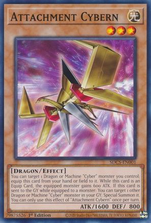 Image of Attachment Cybern [SDCS-EN001] Common