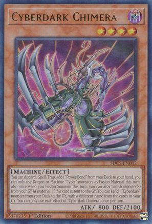 Image of Cyberdark Chimera [SDCS-EN002] Ultra Rare