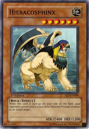 Image of Hieracosphinx [SD7-EN009] Common