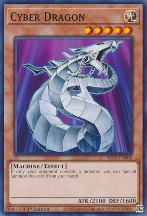 Image of Cyber Dragon [SDCS-EN003] Common