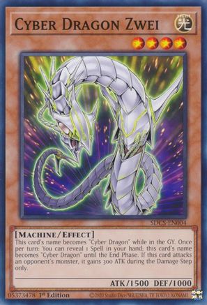 Image of Cyber Dragon Zwei [SDCS-EN004] Common