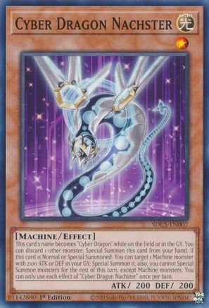Image of Cyber Dragon Nachster [SDCS-EN007] Common