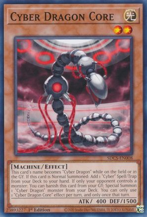 Image of Cyber Dragon Core [SDCS-EN008] Common