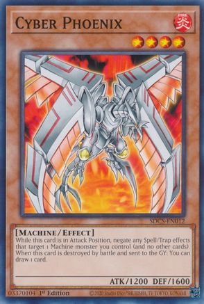 Image of Cyber Phoenix [SDCS-EN012] Common