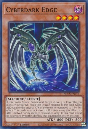 Image of Cyberdark Edge [SDCS-EN014] Common