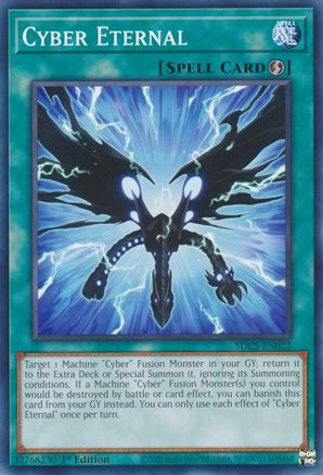Image of Cyber Eternal [SDCS-EN022] Common