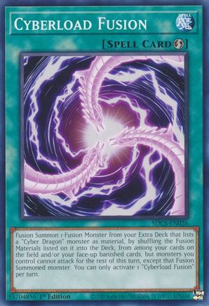 Image of Cyberload Fusion [SDCS-EN026] Common