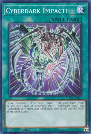 Image of Cyberdark Impact! [SDCS-EN027] Common