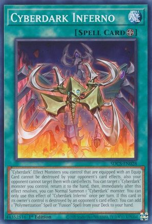 Image of Cyberdark Inferno [SDCS-EN028] Common