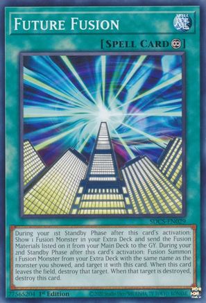 Image of Future Fusion [SDCS-EN029] Common