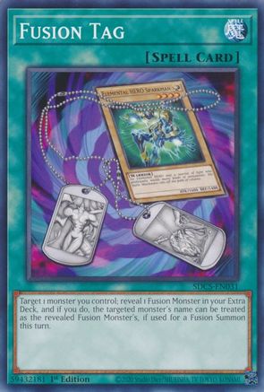 Image of Fusion Tag [SDCS-EN031] Common