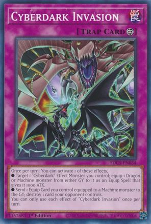 Image of Cyberdark Invasion [SDCS-EN034] Common