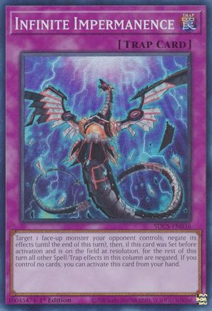 Image of Infinite Impermanence [SDCS-EN036] Super Rare