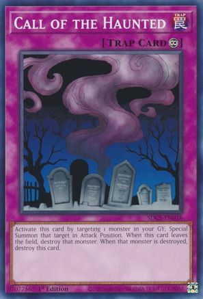 Image of Call of the Haunted [SDCS-EN038] Common