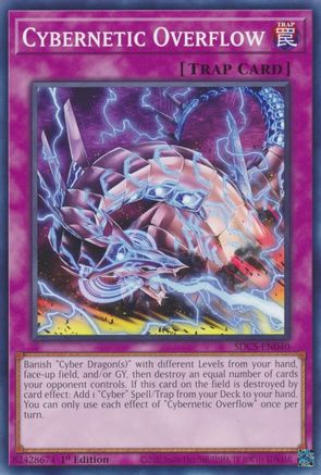 Image of Cybernetic Overflow [SDCS-EN040] Common