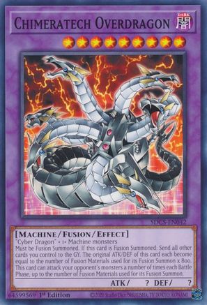 Image of Chimeratech Overdragon [SDCS-EN042] Common