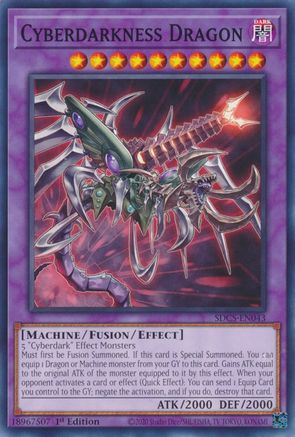 Image of Cyberdarkness Dragon [SDCS-EN043] Common