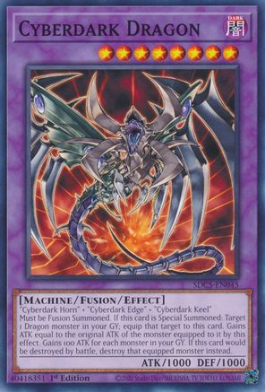 Image of Cyberdark Dragon [SDCS-EN045] Common