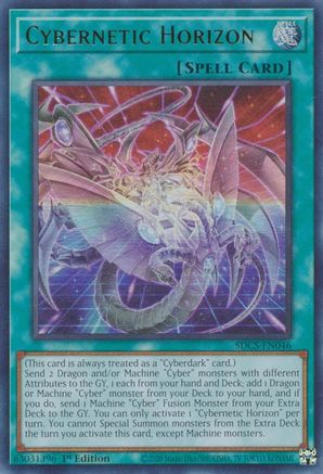 Image of Cybernetic Horizon [SDCS-EN046] Ultra Rare