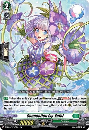 Image of Connection Ivy, Eniel (BSL2021/VGD01EN) [Bushiroad Event Cards]