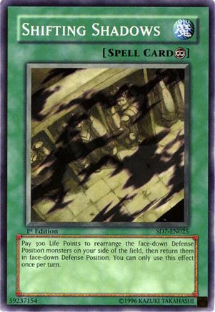 Image of Shifting Shadows [SD7-EN025] Common