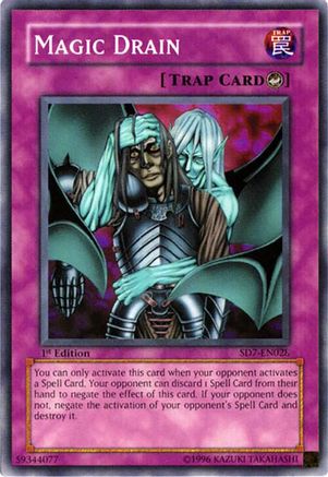 Image of Magic Drain [SD7-EN028] Common