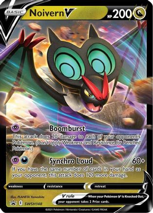 Image of Noivern V (SWSH148) [Sword & Shield: Black Star Promos]