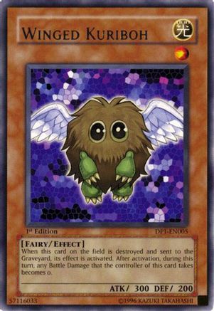 Image of Winged Kuriboh [DP1-EN005] Rare
