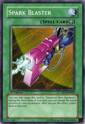 Image of Spark Blaster [DP1-EN020] Common