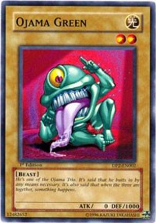 Image of Ojama Green [DP2-EN002] Common