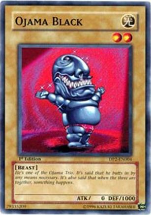 Image of Ojama Black [DP2-EN004] Common