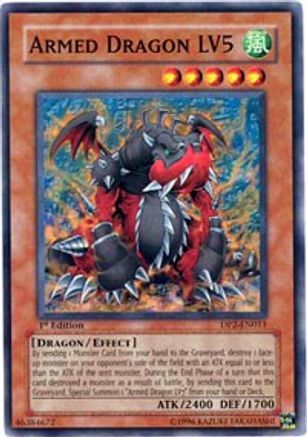 Image of Armed Dragon LV5 [DP2-EN011] Common