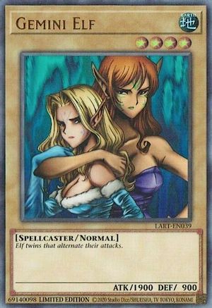 Image of Gemini Elf [LART-EN039] Ultra Rare
