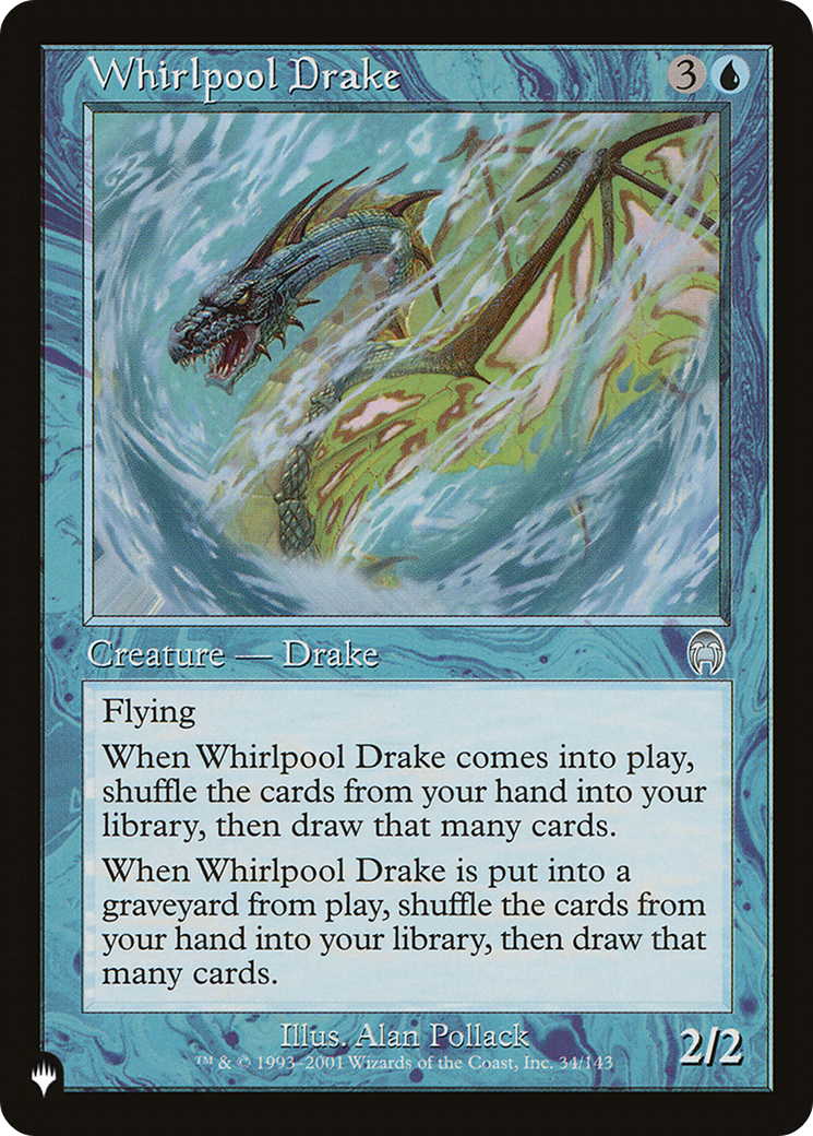 Image of Whirlpool Drake [The List]