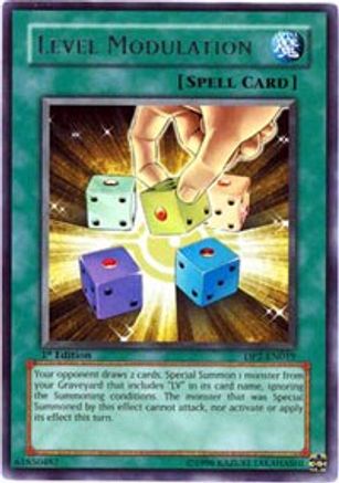 Image of Level Modulation [DP2-EN019] Rare