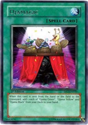 Image of Ojamagic [DP2-EN020] Rare