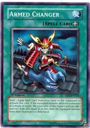 Image of Armed Changer [DP2-EN023] Common