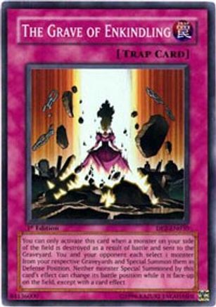 Image of The Grave of Enkindling [DP2-EN030] Super Rare