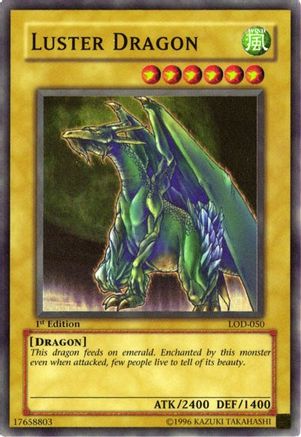 Image of Luster Dragon [LOD-050] Super Rare
