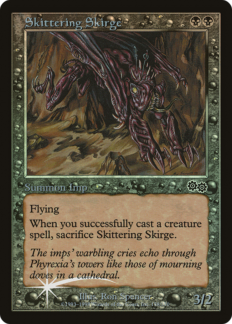 Image of Skittering Skirge [Arena League 1999]